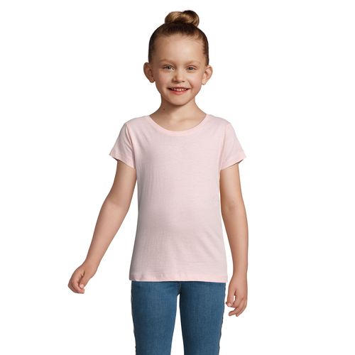 TEE-SHIRT FILLETTE SOL'S CHERRY