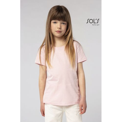TEE-SHIRT FILLETTE SOL'S CHERRY
