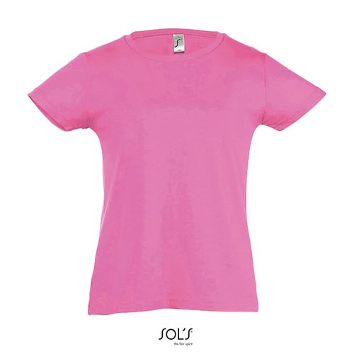TEE-SHIRT FILLETTE SOL'S CHERRY