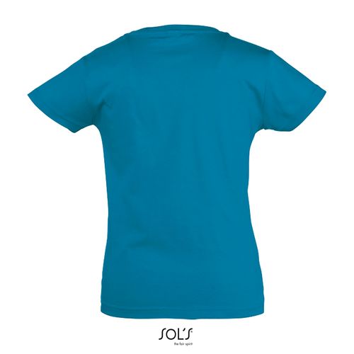 TEE-SHIRT FILLETTE SOL'S CHERRY