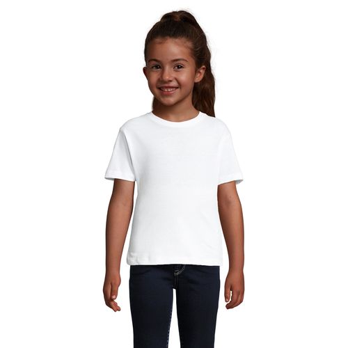 TEE-SHIRT FILLETTE SOL'S CHERRY - 3