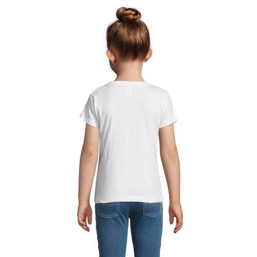 TEE-SHIRT FILLETTE SOL'S CHERRY - 4
