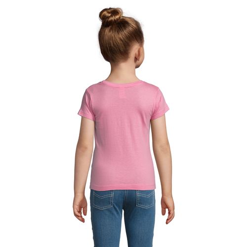 TEE-SHIRT FILLETTE SOL'S CHERRY