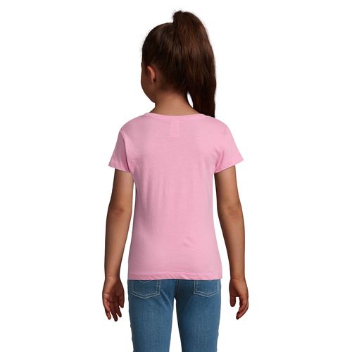 TEE-SHIRT FILLETTE SOL'S CHERRY