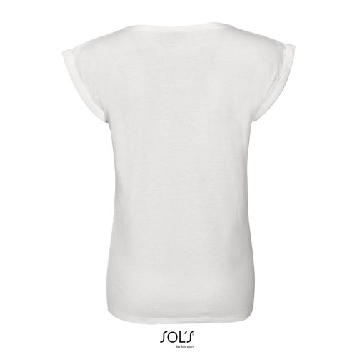 TEE-SHIRT FEMME COL ROND SOL'S MELBA - 7
