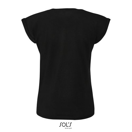 TEE-SHIRT FEMME COL ROND SOL'S MELBA