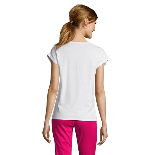 TEE-SHIRT FEMME COL ROND SOL'S MELBA - 4