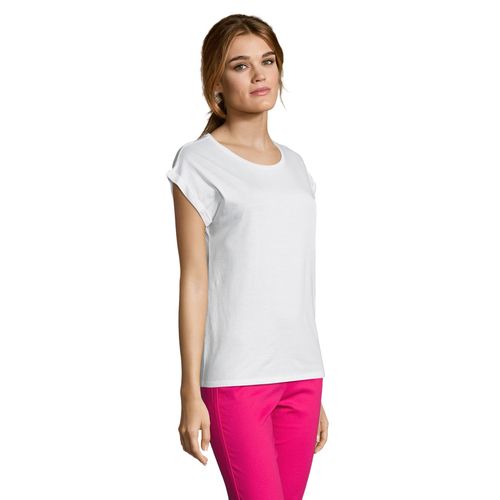 TEE-SHIRT FEMME COL ROND SOL'S MELBA - 5