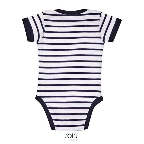 BODY BÉBÉ RAYÉ SOL'S MILES BABY