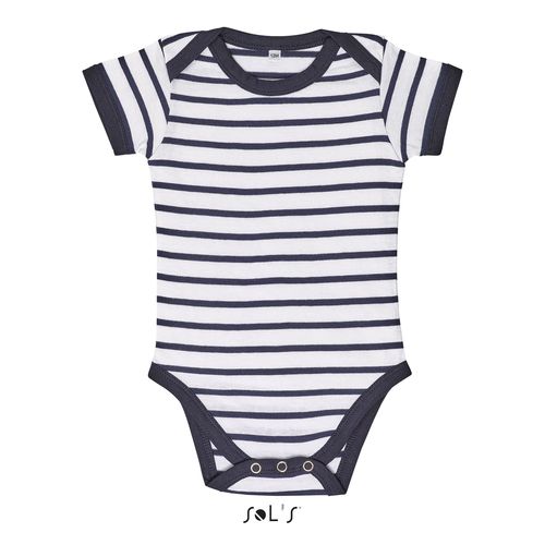 BODY BÉBÉ RAYÉ SOL'S MILES BABY