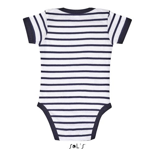 BODY BÉBÉ RAYÉ SOL'S MILES BABY