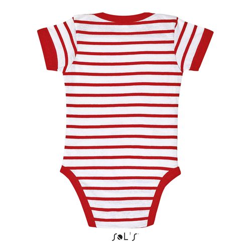 BODY BÉBÉ RAYÉ SOL'S MILES BABY