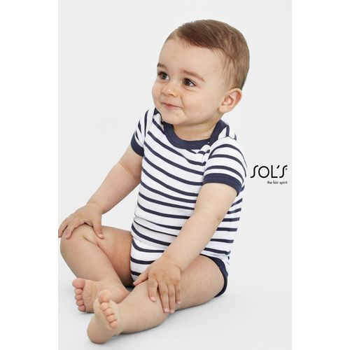 BODY BÉBÉ RAYÉ SOL'S MILES BABY