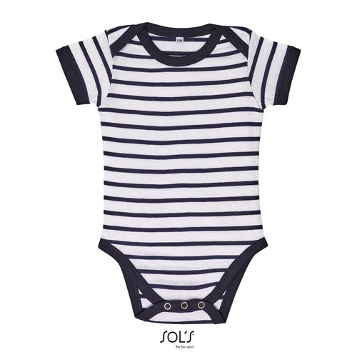 BODY BÉBÉ RAYÉ SOL'S MILES BABY