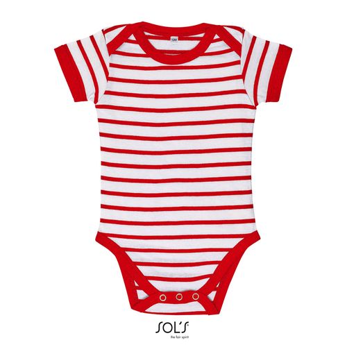 BODY BÉBÉ RAYÉ SOL'S MILES BABY