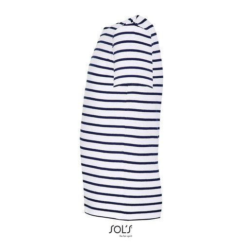 TEE-SHIRT ENFANT COL ROND RAYÉ SOL'S MILES KIDS - 8