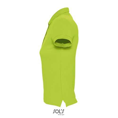 verde manzana POLO DE MANGA CORTA PARA MUJER SOL'S PASSION