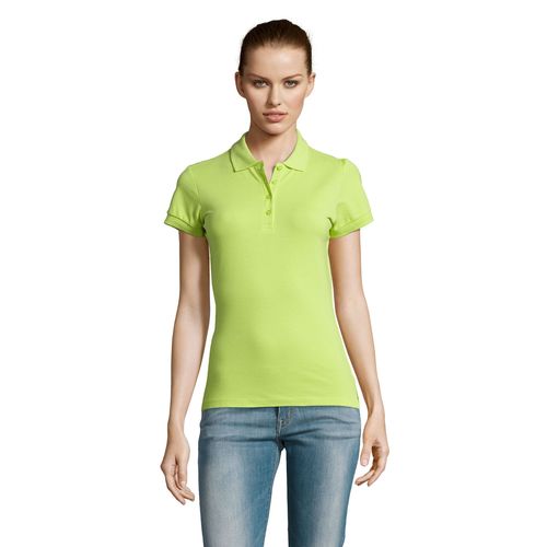 verde manzana POLO DE MANGA CORTA PARA MUJER SOL'S PASSION