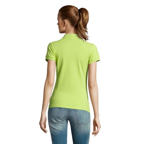 verde manzana POLO DE MANGA CORTA PARA MUJER SOL'S PASSION