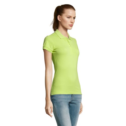 verde manzana POLO DE MANGA CORTA PARA MUJER SOL'S PASSION