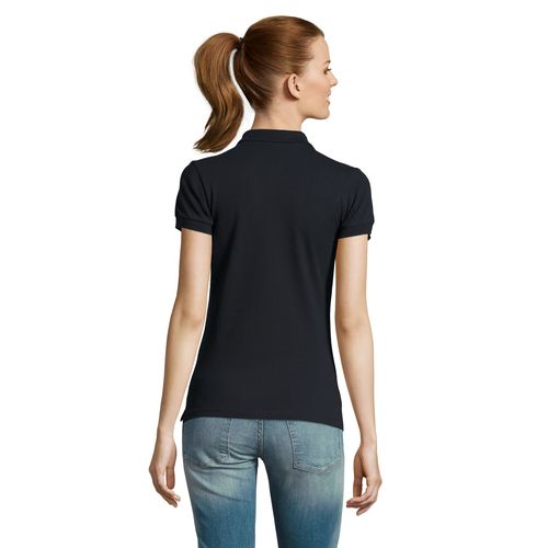 azul marino POLO DE MANGA CORTA PARA MUJER SOL'S PASSION