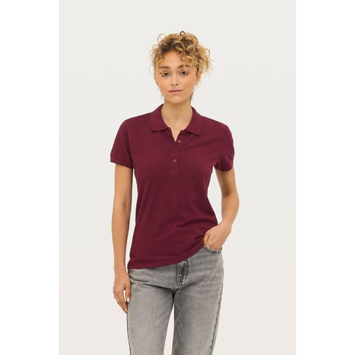 POLO DE MANGA CORTA PARA MUJER SOL'S PASSION