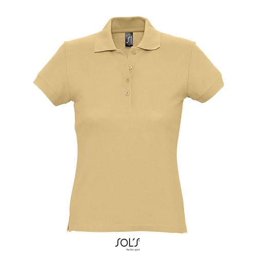 arena POLO DE MANGA CORTA PARA MUJER SOL'S PASSION