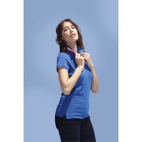 POLO FEMME SOL'S PATRIOT WOMEN PERSONNALISÉ