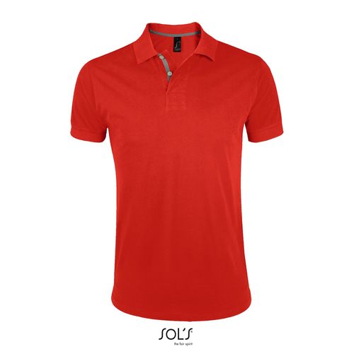 naranja oscuro POLO HOMBRE SOL'S PORTLAND MEN