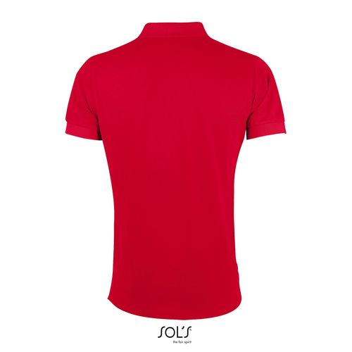 red POLO HOMBRE SOL'S PORTLAND MEN