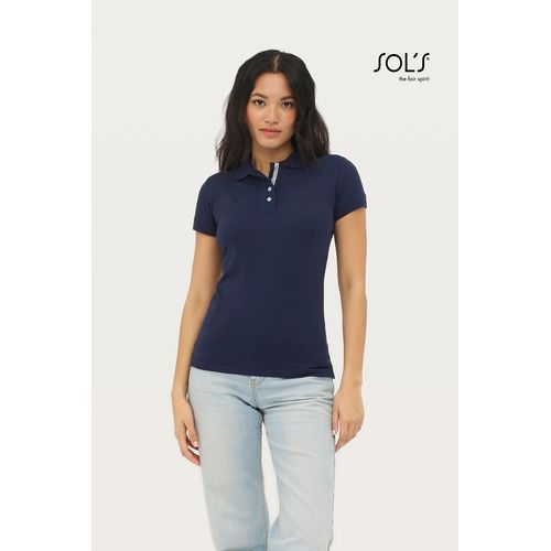 POLO FEMME SOL'S PORTLAND WOMEN