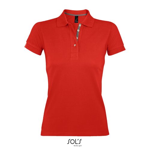 POLO FEMME SOL'S PORTLAND WOMEN