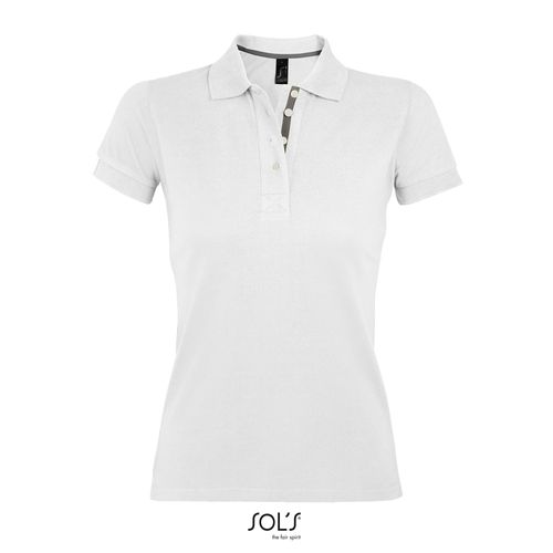 POLO FEMME SOL'S PORTLAND WOMEN