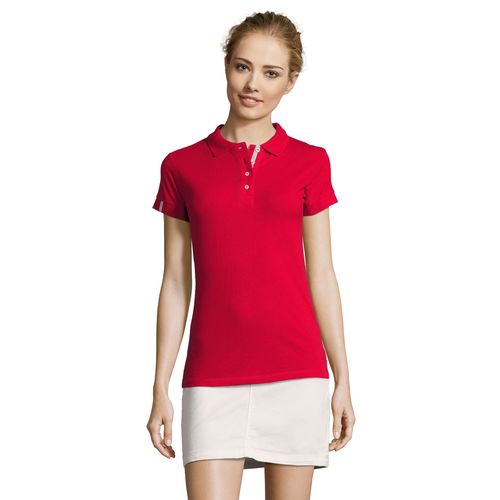 POLO FEMME SOL'S PORTLAND WOMEN