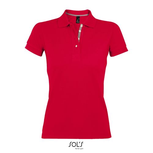 POLO FEMME SOL'S PORTLAND WOMEN