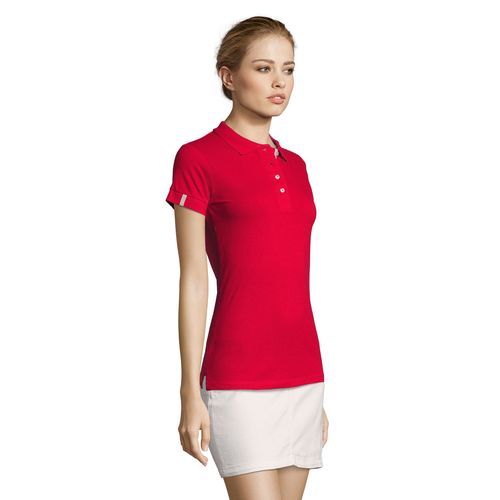 red POLO MUJER SOL'S PORTLAND WOMEN