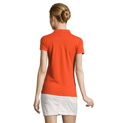 naranja oscuro POLO MUJER SOL'S PORTLAND WOMEN
