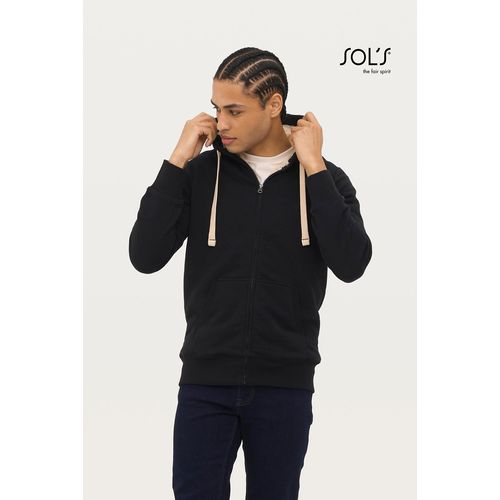 VESTE ZIPPÉE UNISEXE DOUBLÉE SHERPA SOL'S SHERPA - 2