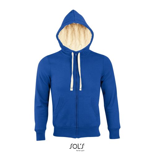 VESTE ZIPPÉE UNISEXE DOUBLÉE SHERPA SOL'S SHERPA