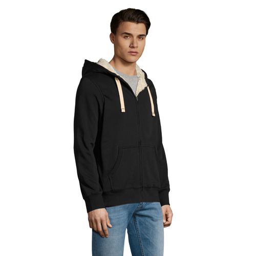 VESTE ZIPPÉE UNISEXE DOUBLÉE SHERPA SOL'S SHERPA