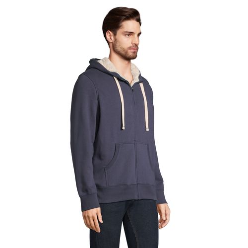 VESTE ZIPPÉE UNISEXE DOUBLÉE SHERPA SOL'S SHERPA