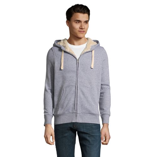 VESTE ZIPPÉE UNISEXE DOUBLÉE SHERPA SOL'S SHERPA