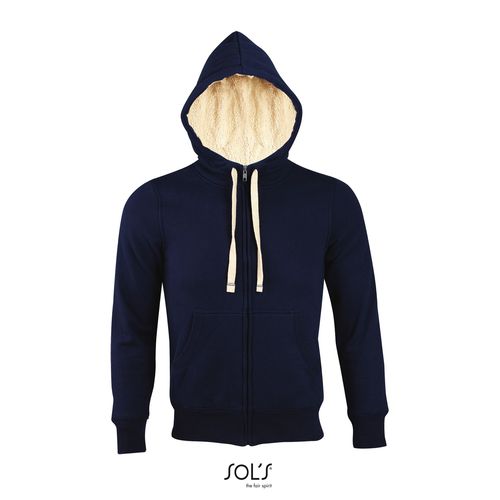 VESTE ZIPPÉE UNISEXE DOUBLÉE SHERPA SOL'S SHERPA