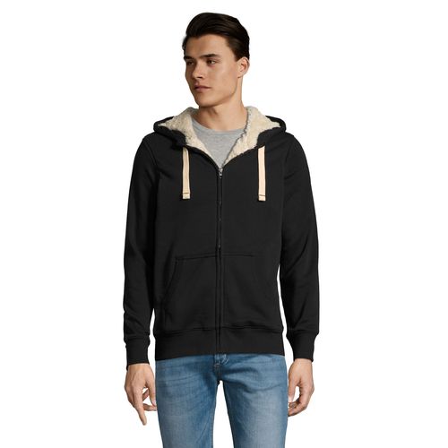 VESTE ZIPPÉE UNISEXE DOUBLÉE SHERPA SOL'S SHERPA