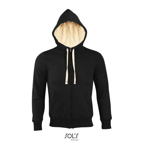 VESTE ZIPPÉE UNISEXE DOUBLÉE SHERPA SOL'S SHERPA