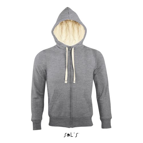 VESTE ZIPPÉE UNISEXE DOUBLÉE SHERPA SOL'S SHERPA