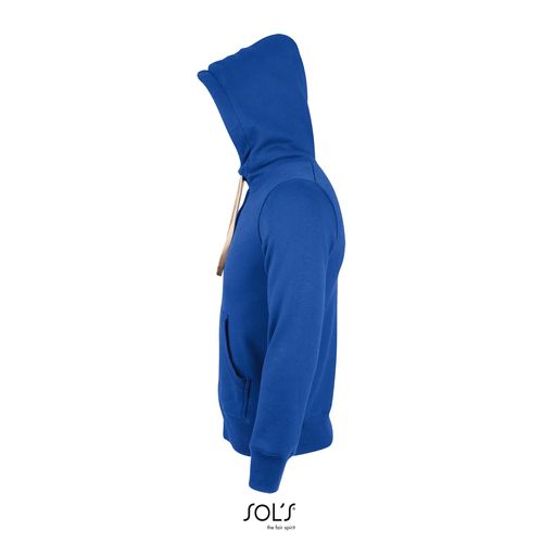 VESTE ZIPPÉE UNISEXE DOUBLÉE SHERPA SOL'S SHERPA