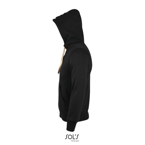 VESTE ZIPPÉE UNISEXE DOUBLÉE SHERPA SOL'S SHERPA