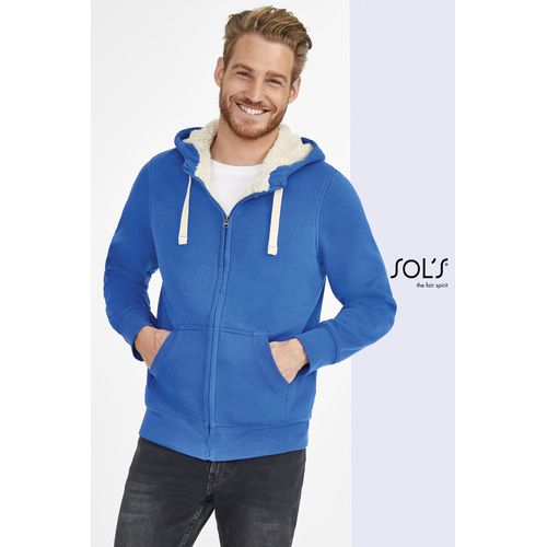 VESTE ZIPPÉE UNISEXE DOUBLÉE SHERPA SOL'S SHERPA - 2