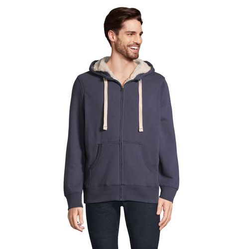 VESTE ZIPPÉE UNISEXE DOUBLÉE SHERPA SOL'S SHERPA